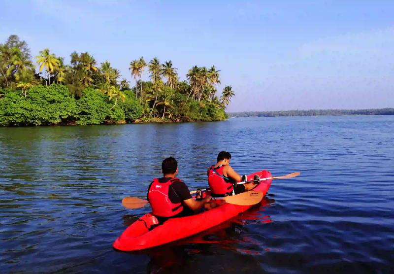Kayaking